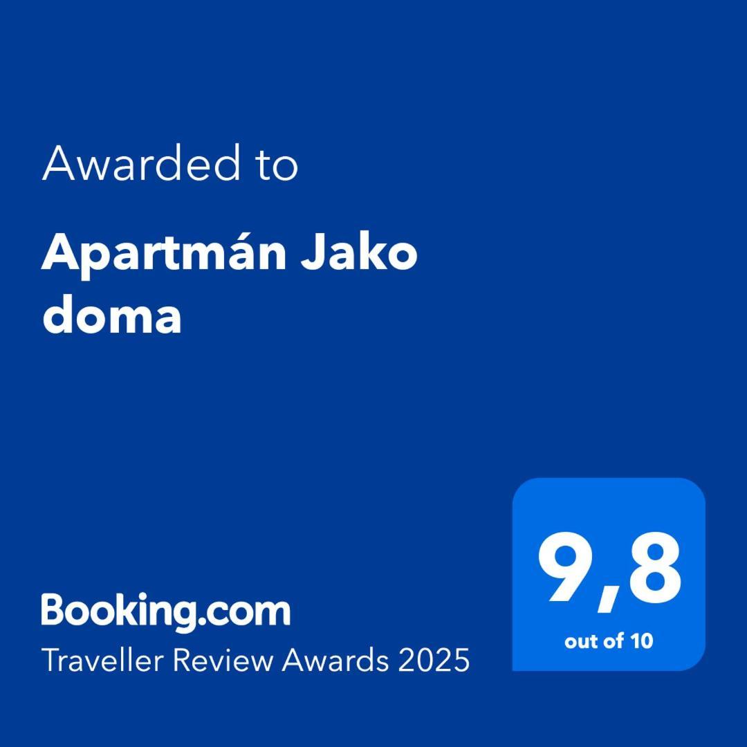 Apartman Jako Doma Olomouc Eksteriør billede